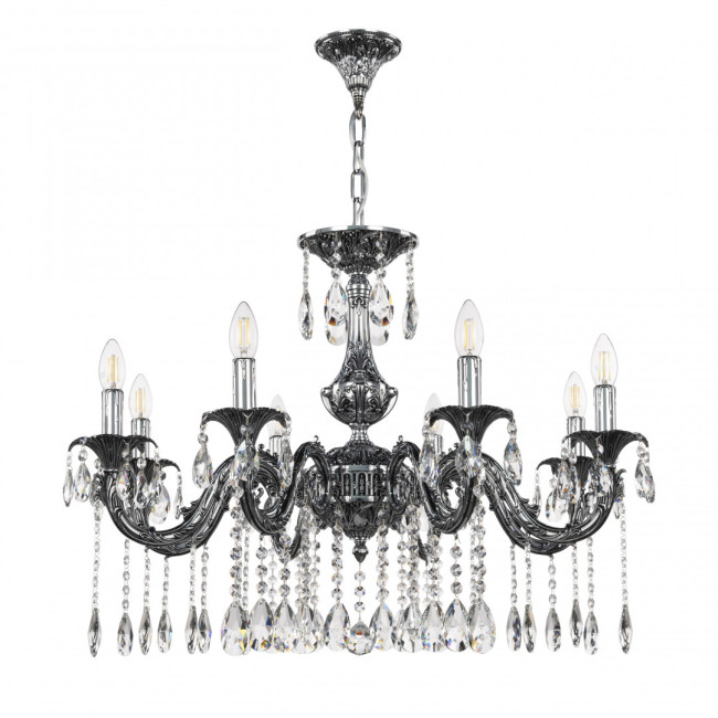 Подвесная люстра Bohemia Ivele Crystal AL79101/8/250 A NB Подвесная люстра Bohemia Ivele Crystal AL79101/8/250 A NB
