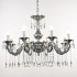 Подвесная люстра Bohemia Ivele Crystal AL79101/8/250 A NB Подвесная люстра Bohemia Ivele Crystal AL79101/8/250 A NB