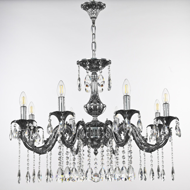 Подвесная люстра Bohemia Ivele Crystal AL79101/8/250 A NB Подвесная люстра Bohemia Ivele Crystal AL79101/8/250 A NB