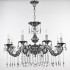 Подвесная люстра Bohemia Ivele Crystal AL79101/8/250 A NB Подвесная люстра Bohemia Ivele Crystal AL79101/8/250 A NB