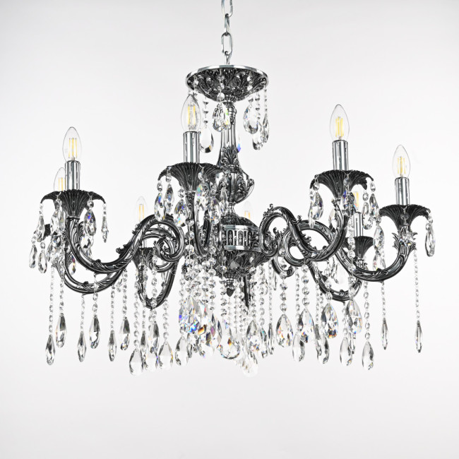 Подвесная люстра Bohemia Ivele Crystal AL79101/8/250 A NB Подвесная люстра Bohemia Ivele Crystal AL79101/8/250 A NB
