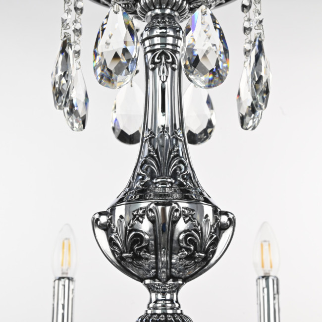 Подвесная люстра Bohemia Ivele Crystal AL79101/8/250 A NB Подвесная люстра Bohemia Ivele Crystal AL79101/8/250 A NB