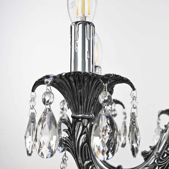 Подвесная люстра Bohemia Ivele Crystal AL79101/8/250 A NB Подвесная люстра Bohemia Ivele Crystal AL79101/8/250 A NB