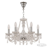 Подвесная люстра Bohemia Ivele Crystal 104/6/165 Ni