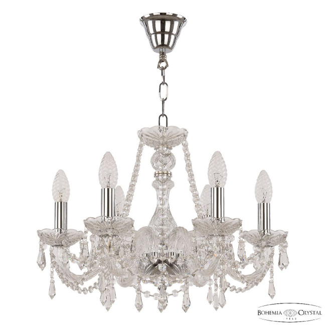 Подвесная люстра Bohemia Ivele Crystal 104/6/165 Ni