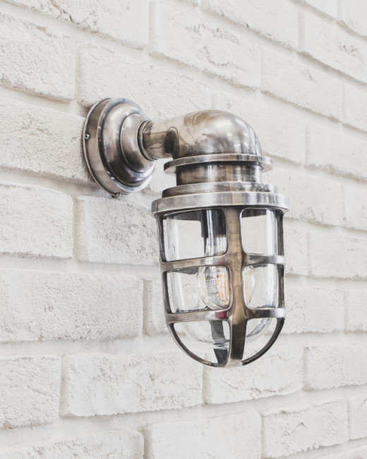 Настенный уличный светильник Covali WL-59895