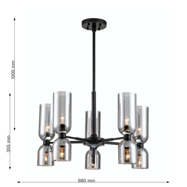 Люстра на штанге Favourite Amusing 2877-5P