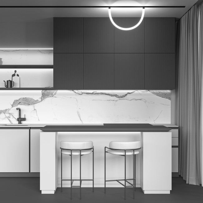 Трековый подвесной светильник Maytoni Tau TR101-2-20W3K-B