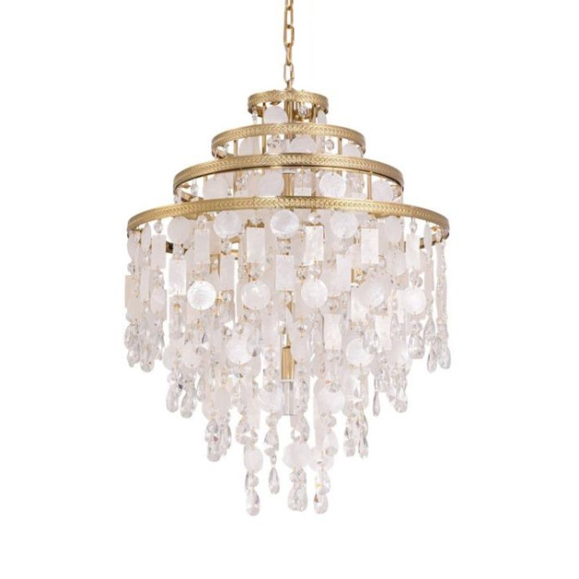 Люстра D8138P/D600 gold