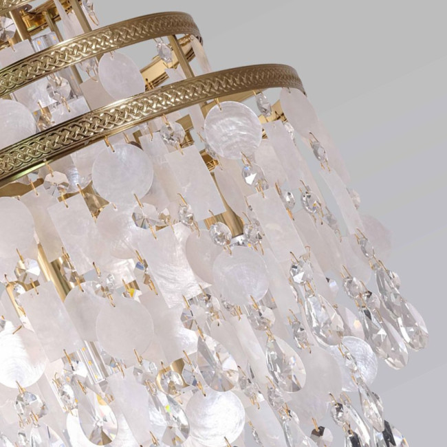 Люстра D8138P/D600 gold