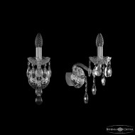 Бра Bohemia Ivele Crystal 1415B/1/141 Ni