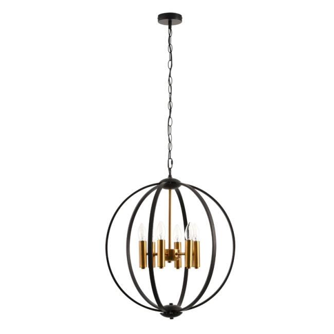 Подвесная люстра Arte Lamp Castula A7013SP-6BK Подвесная люстра Arte Lamp Castula A7013SP-6BK