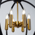 Подвесная люстра Arte Lamp Castula A7013SP-6BK Подвесная люстра Arte Lamp Castula A7013SP-6BK
