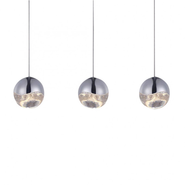 Подвесной светильник DeLight Collection SD3301-3 nickel Подвесной светильник DeLight Collection SD3301-3 nickel