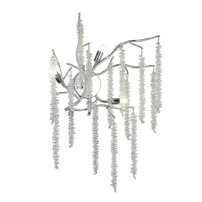 Настенный светильник IMEX Guido CR.202353-3-W-CH Настенный светильник IMEX Guido CR.202353-3-W-CH