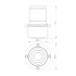 Насадка кадрирующая Arlight LGD-CROPLENS-R85 (BK) 046746 Насадка кадрирующая Arlight LGD-CROPLENS-R85 (BK) 046746