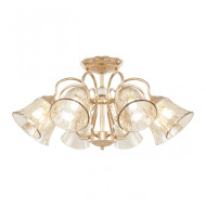 Потолочная люстра Arte Milano 340800/8 FGD Потолочная люстра Arte Milano 340800/8 FGD