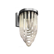 Настенный светильник Delight Collection Murano Glass A001-200 A1 chrome Настенный светильник Delight Collection Murano Glass A001-200 A1 chrome
