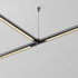 T-образный плоский коннектор без ввода питания Maytoni Shelf CA015TC-B