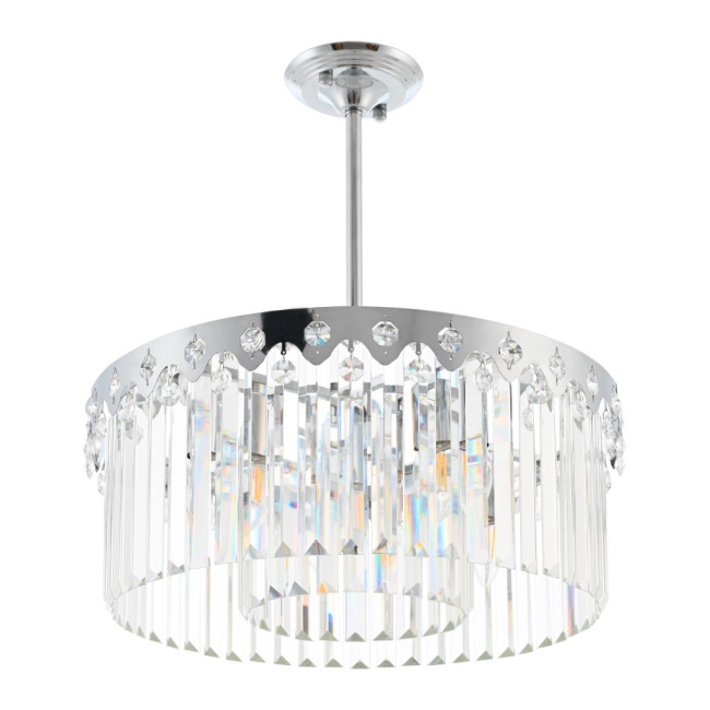 Люстра на штанге Arte Milano Sorrento 378909/6/300/490 CR Люстра на штанге Arte Milano Sorrento 378909/6/300/490 CR