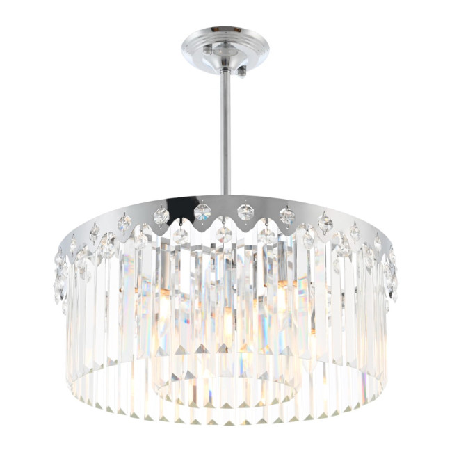 Люстра на штанге Arte Milano Sorrento 378909/6/300/490 CR Люстра на штанге Arte Milano Sorrento 378909/6/300/490 CR