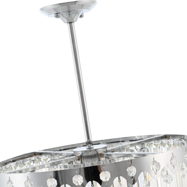 Люстра на штанге Arte Milano Sorrento 378909/6/300/490 CR Люстра на штанге Arte Milano Sorrento 378909/6/300/490 CR