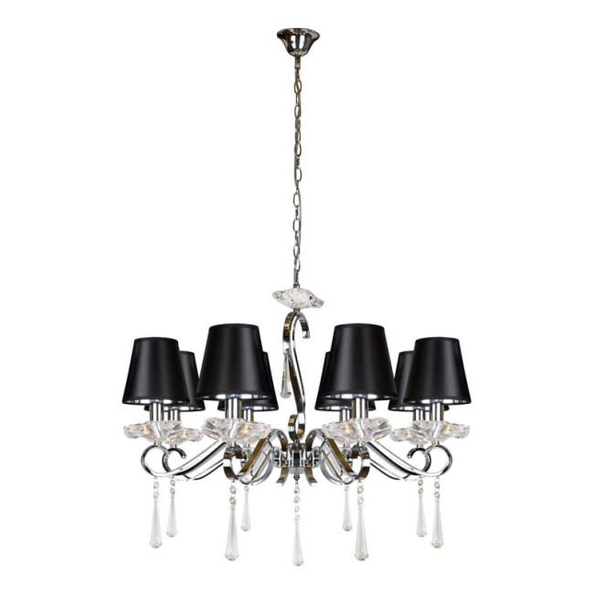 Подвесная люстра iLamp Stella RM1684/8CR Подвесная люстра iLamp Stella RM1684/8CR