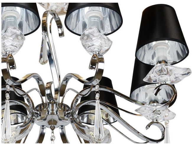 Подвесная люстра iLamp Stella RM1684/8CR Подвесная люстра iLamp Stella RM1684/8CR