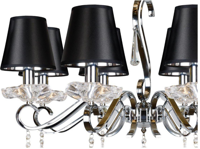 Подвесная люстра iLamp Stella RM1684/8CR Подвесная люстра iLamp Stella RM1684/8CR