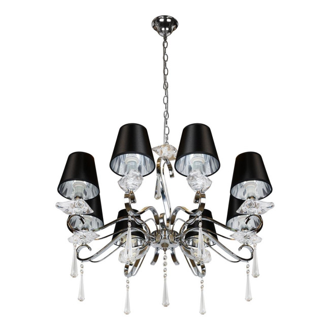 Подвесная люстра iLamp Stella RM1684/8CR Подвесная люстра iLamp Stella RM1684/8CR