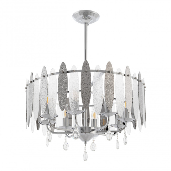 Люстра на штанге Arte Milano Sorrento 374309/8/350/570 CR