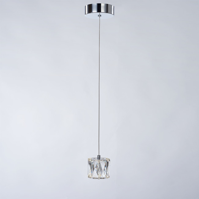 Подвесной светильник Delight Collection Glacier MD15030039-1A chrome Подвесной светильник Delight Collection Glacier MD15030039-1A chrome