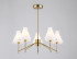 Люстра на штанге Ambrella Light High Light Modern LH57133
