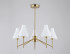 Люстра на штанге Ambrella Light High Light Modern LH57133
