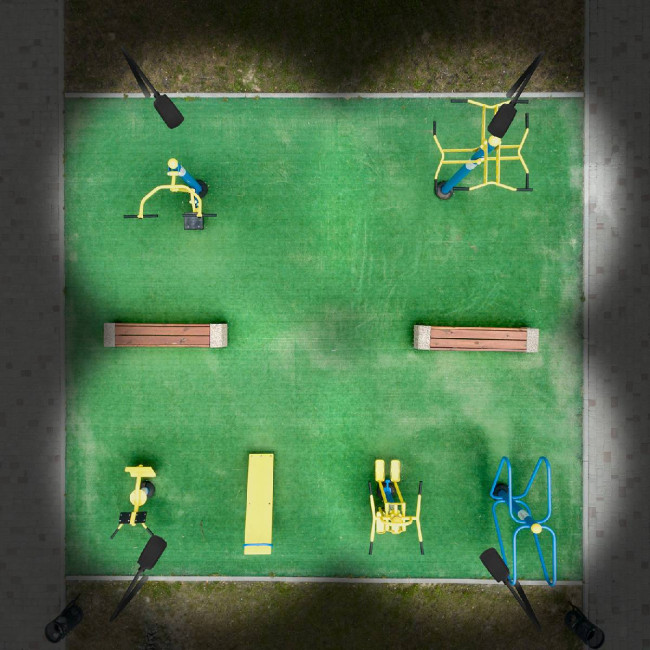 Уличный светодиодный консольный светильник Gauss Avenue 629536380 Уличный светодиодный консольный светильник Gauss Avenue 629536380