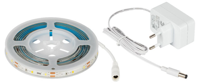 Светодиодная лента для растений Эра FITO-Strip Light-Rа90-300LED-5m-12V-IP65 4000K Б0064591 Светодиодная лента для растений Эра FITO-Strip Light-Rа90-300LED-5m-12V-IP65 4000K Б0064591