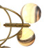 Люстра на штанге Delight Collection Planet KG1122P-7B brass Люстра на штанге Delight Collection Planet KG1122P-7B brass