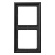 Рамка двухместная Jung AL2982D