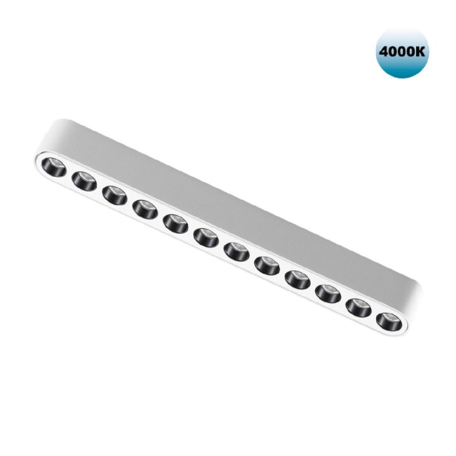 Трековый светильник для низковольтного шинопровода Novotech Smal 359077 Трековый светильник для низковольтного шинопровода Novotech Smal 359077