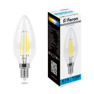 Лампа светодиодная Feron LB-713 Свеча E14 11W 6400K 38231 Лампа светодиодная Feron LB-713 Свеча E14 11W 6400K 38231