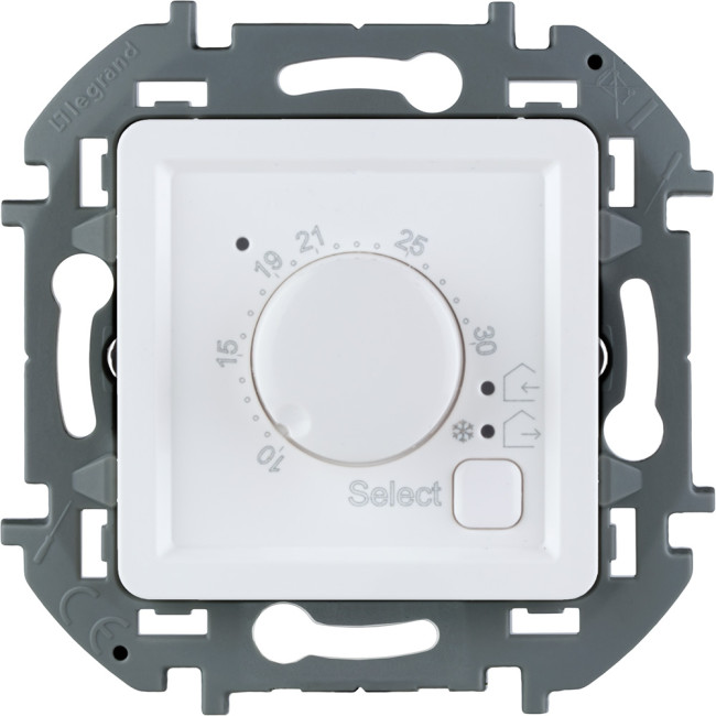 Терморегулятор Legrand Inspiria 673810 Терморегулятор Legrand Inspiria 673810