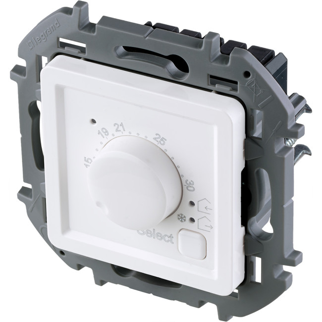 Терморегулятор Legrand Inspiria 673810 Терморегулятор Legrand Inspiria 673810