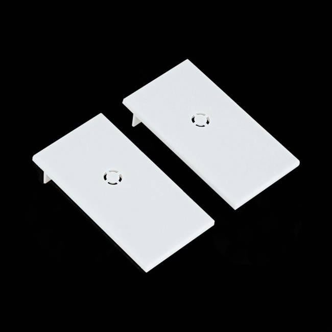 Заглушка торцевая ST Luce Skyline 220 ST015.522.15H Заглушка торцевая ST Luce Skyline 220 ST015.522.15H