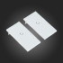 Заглушка торцевая ST Luce Skyline 220 ST015.522.15H Заглушка торцевая ST Luce Skyline 220 ST015.522.15H