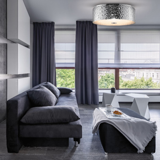 Потолочный светильник Maytoni Ripple MOD096CL-05CH Потолочный светильник Maytoni Ripple MOD096CL-05CH