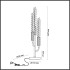 Настольная лампа Odeon Light L-vision Kolos 5459/9TL Настольная лампа Odeon Light L-vision Kolos 5459/9TL