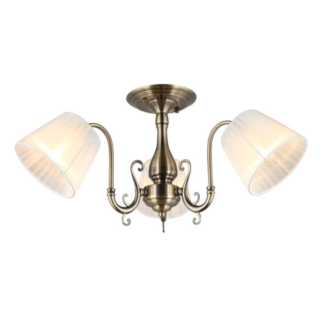 Потолочная люстра Omnilux Leonessa OML-29117-03 Потолочная люстра Omnilux Leonessa OML-29117-03