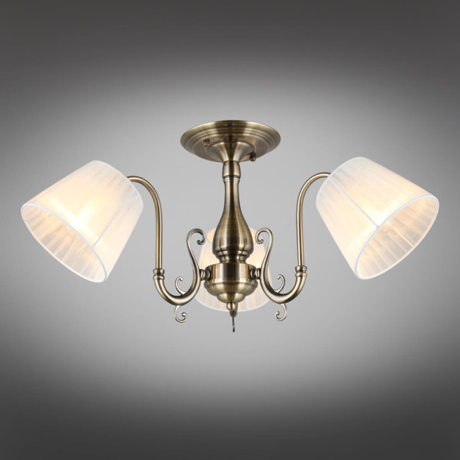 Потолочная люстра Omnilux Leonessa OML-29117-03 Потолочная люстра Omnilux Leonessa OML-29117-03