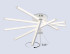 Потолочный светильник Ambrella Light Comfort LineTech FL6221 Потолочный светильник Ambrella Light Comfort LineTech FL6221
