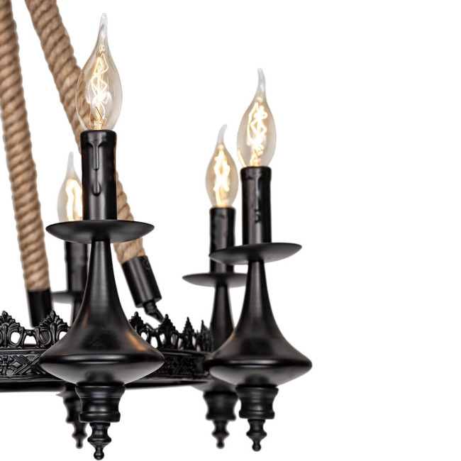 Подвесная люстра LOFT IT Castle Loft1862-8 Подвесная люстра LOFT IT Castle Loft1862-8